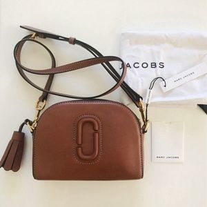 NWT Marc Jacobs Shutter bag in Cognac